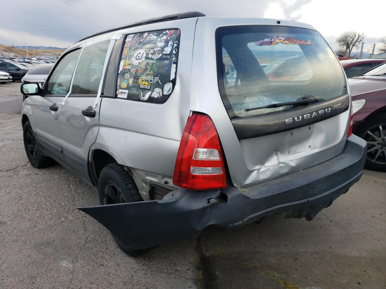 Obraz 2 z 2005 SUBARU FORESTER 2.5X 2005 z VIN JF1SG63685H711029