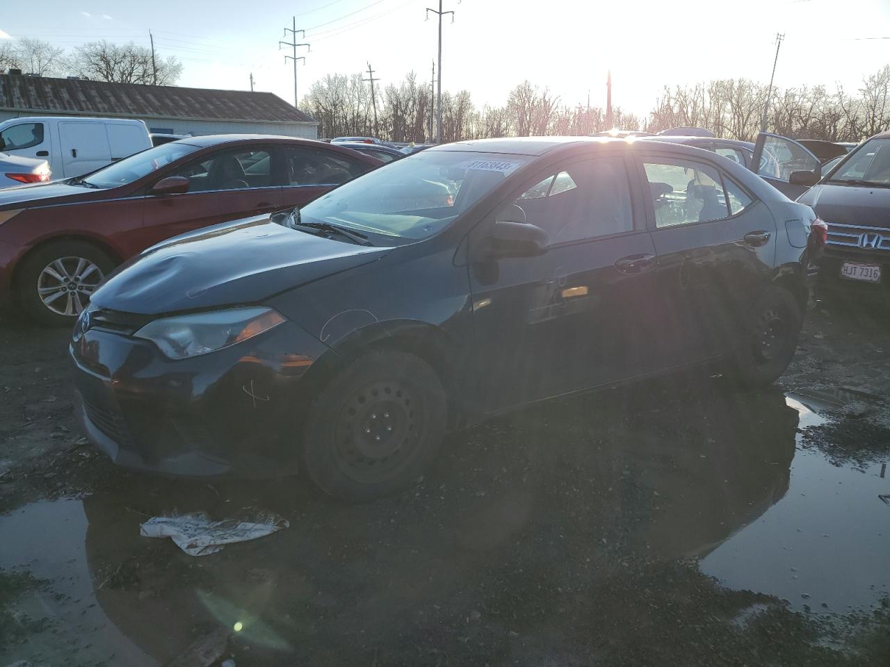 Obraz 1 z 2014 TOYOTA COROLLA L 2014 z VIN 5YFBURHE2EP147628