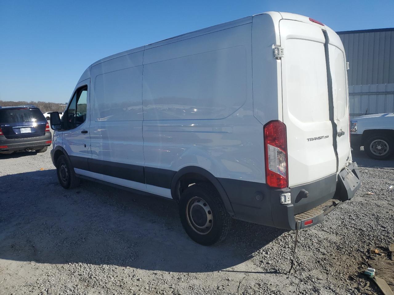 Image 2 of 2016 FORD TRANSIT T-250 2016 with VIN 1FTYR2CM8GKA95795