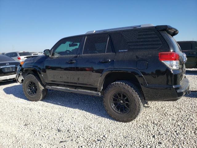 Image 2 of 2011 TOYOTA 4RUNNER SR5 2011 with VIN JTEZU5JR4B5027581