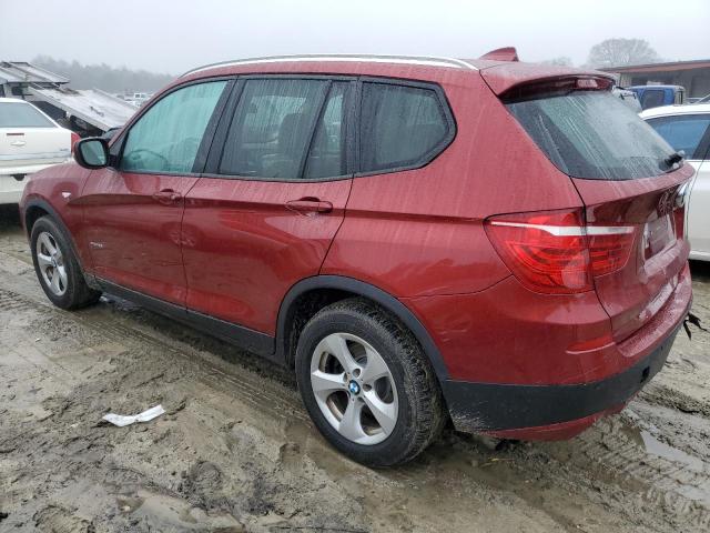 Image 2 of 2012 BMW X3 XDRIVE28I 2012 with VIN 5UXWX5C59CL724233