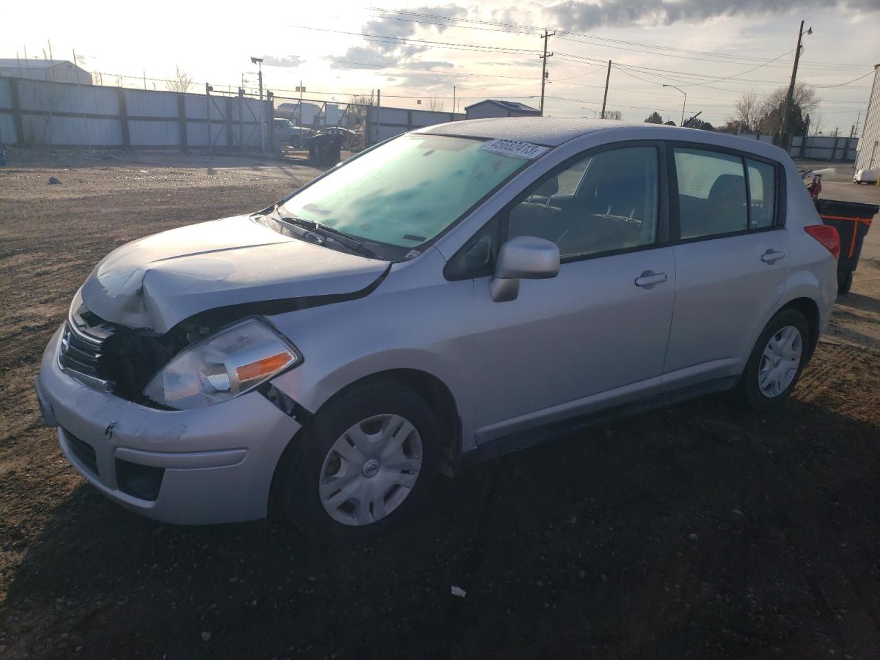 Obraz 1 z 2011 NISSAN VERSA S 2011 z VIN 3N1BC1CP5BL371078