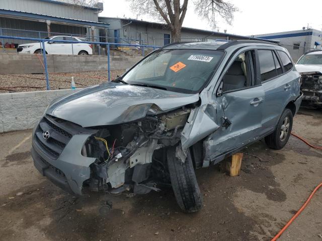 Image 1 of 2008 HYUNDAI SANTA FE GLS 2008 with VIN 5NMSG13D18H143821