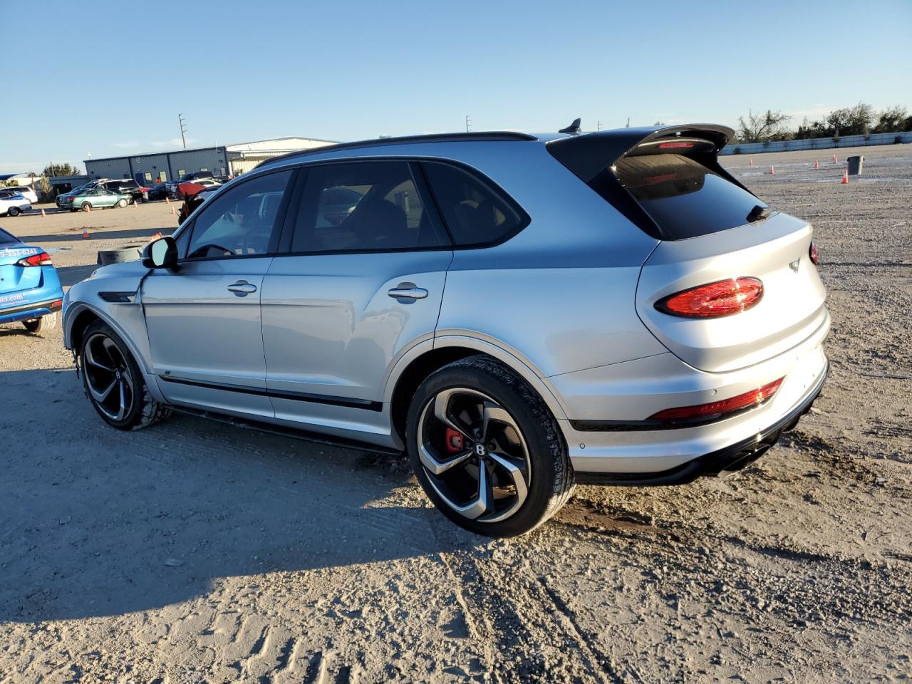 Image 2 of 2023 BENTLEY BENTAYGA  2023 with VIN SJAAT2ZV1PC018796