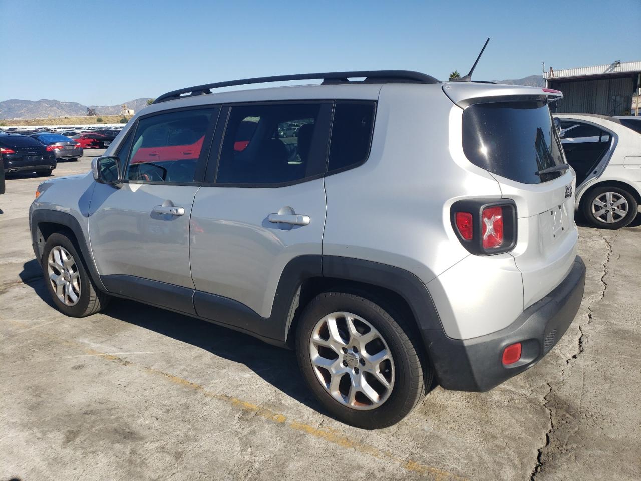 Image 2 of 2015 JEEP RENEGADE LATITUDE 2015 with VIN ZACCJABT0FPB66321