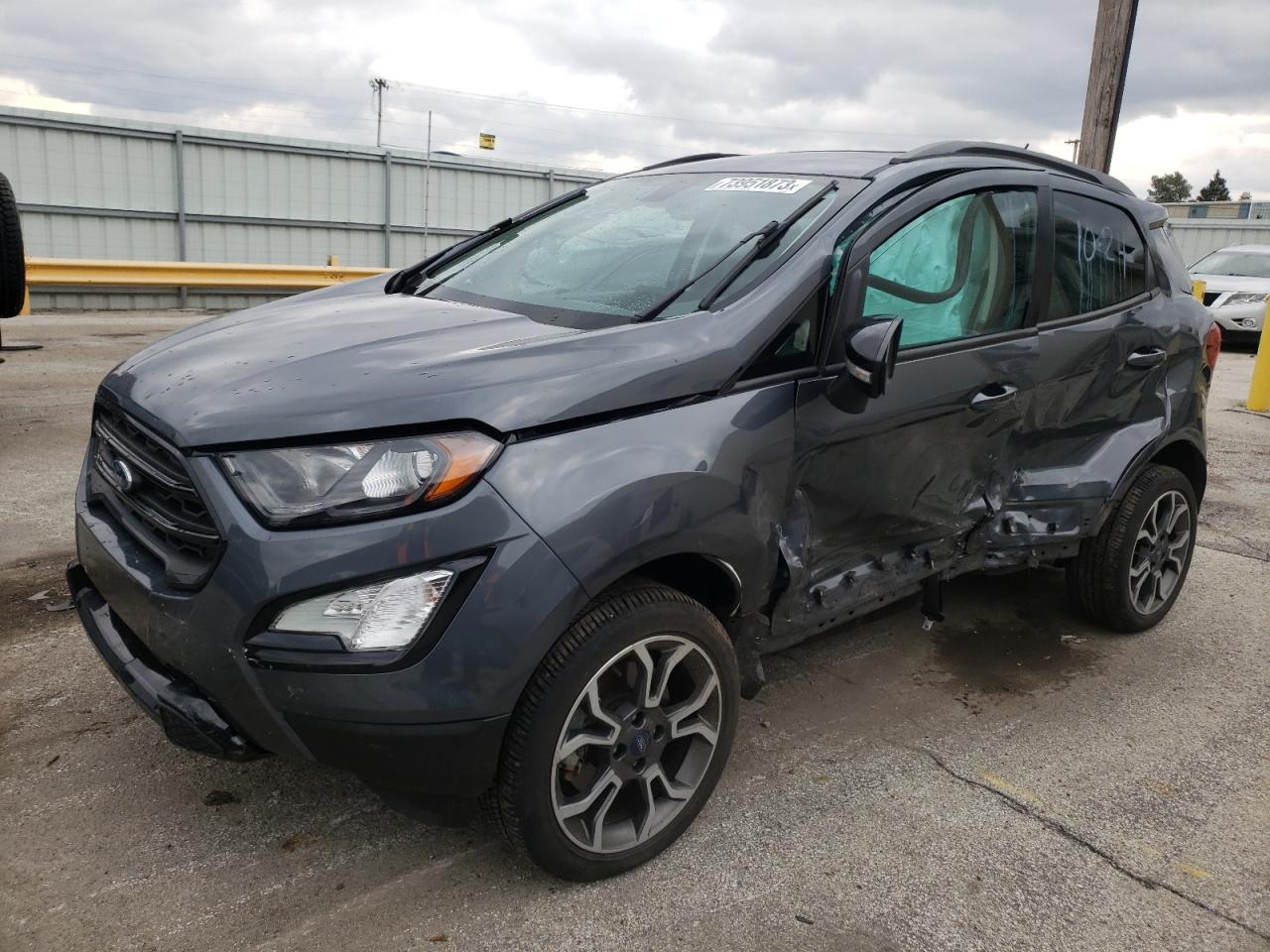2020 FORD ECOSPORT SES 2020 image