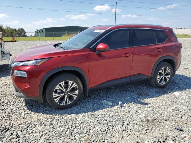 Obraz 1 z 2021 NISSAN ROGUE SV 2021 z VIN 5N1AT3BA1MC802270