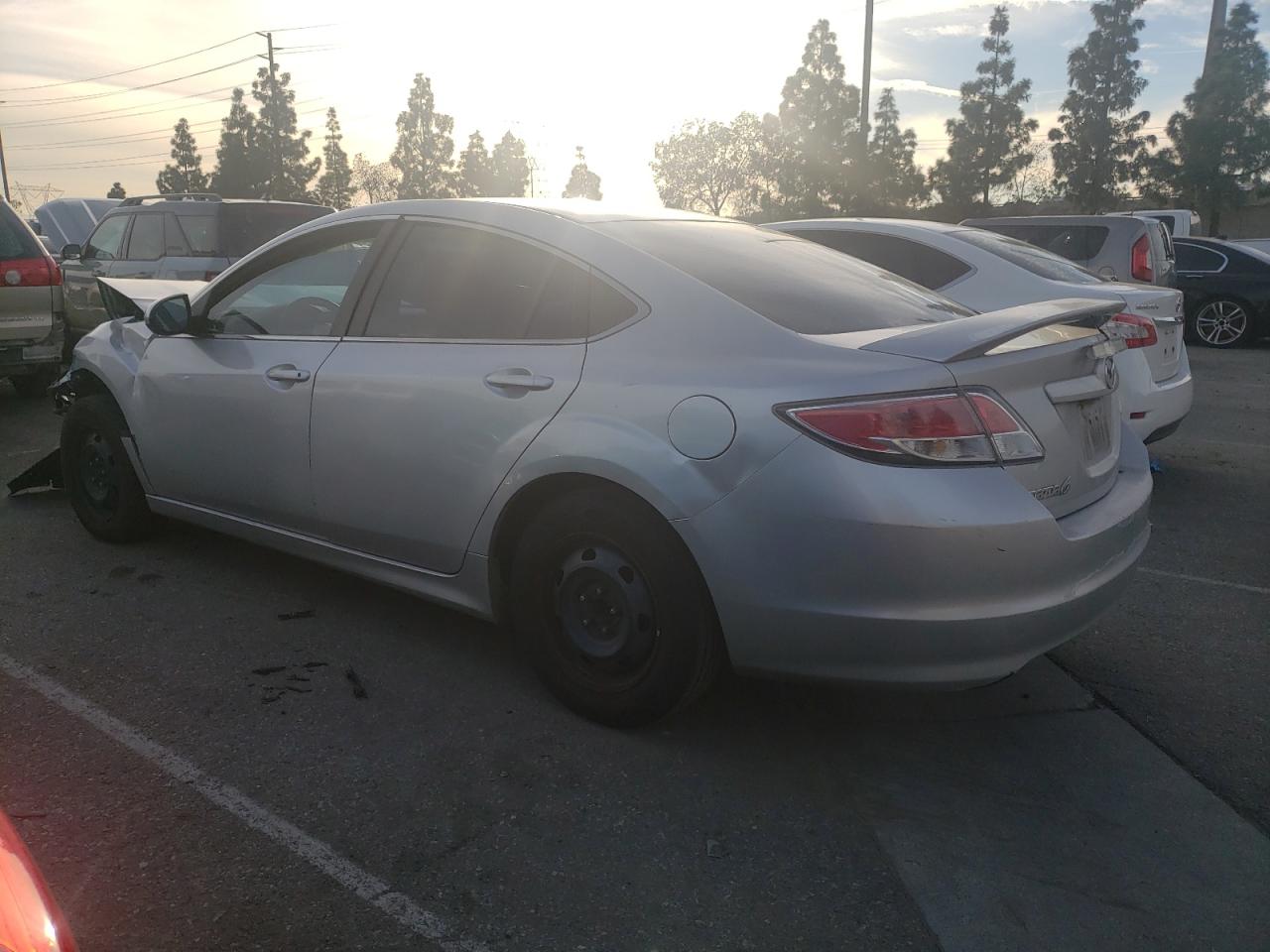 Image 2 of 2011 MAZDA 6 I 2011 with VIN 1YVHZ8BH9B5M20401