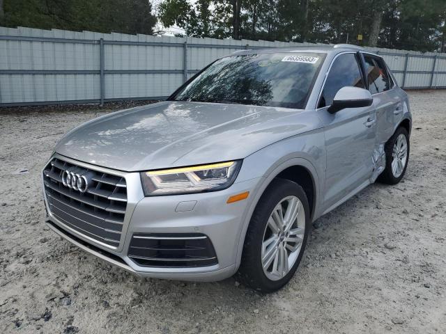 Image 1 of 2018 AUDI Q5 PREMIUM PLUS 2018 with VIN WA1BNAFY1J2076436