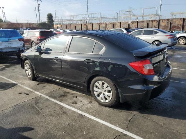 Image 2 of 2012 HONDA CIVIC LX 2012 with VIN 19XFB2F57CE300911