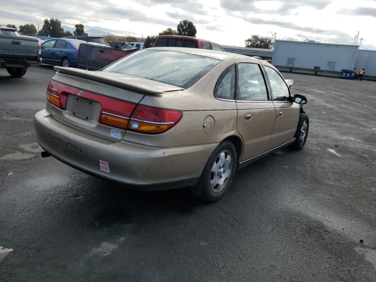 Image 3 of 2002 SATURN L200  2002 with VIN 1G8JU54F92Y571277