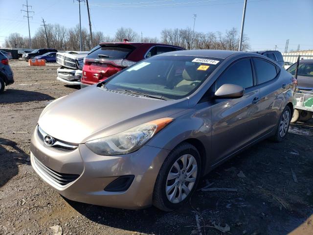 2012 HYUNDAI ELANTRA GLS 2012 image