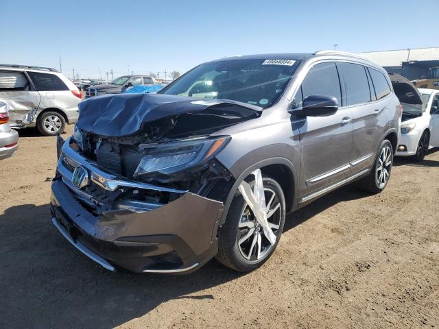 Image 1 of 2021 HONDA PILOT TOURING 2021 with VIN 5FNYF6H9XMB072063