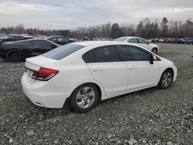 Image 3 of 2013 HONDA CIVIC LX 2013 with VIN 2HGFB2F52DH573407