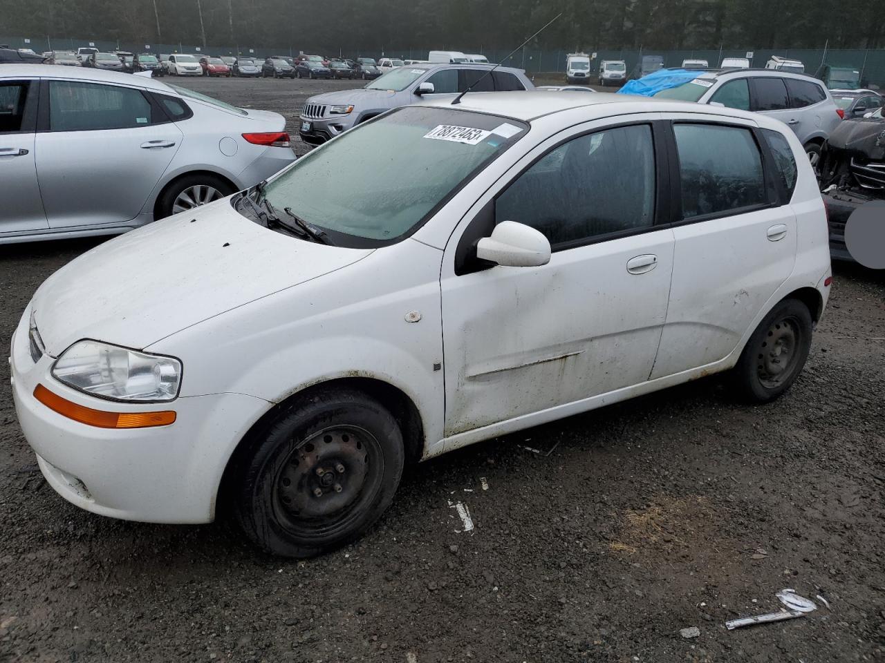 Изображение 2007 CHEVROLET AVEO BASE 2007