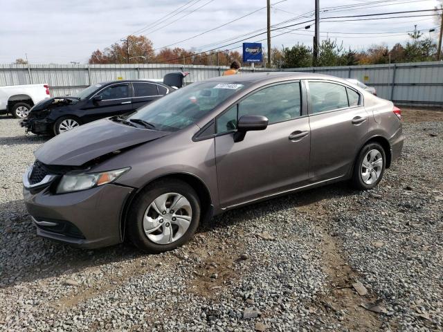 Image 1 of 2014 HONDA CIVIC LX 2014 with VIN 19XFB2F57EE214999