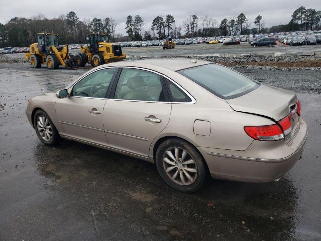 Image 2 of 2007 HYUNDAI AZERA SE 2007 with VIN KMHFC46F57A229293