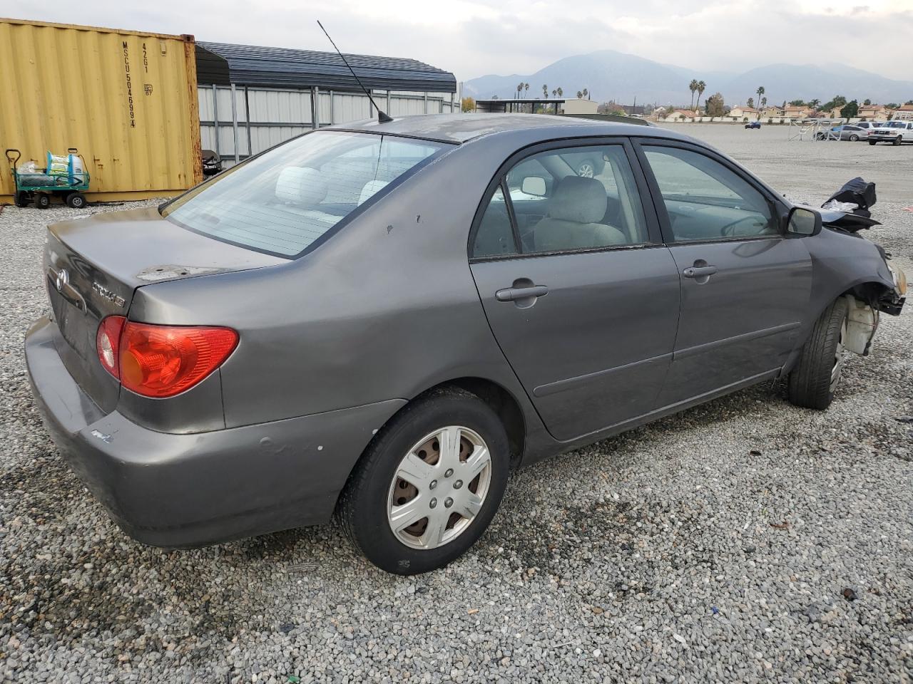 Image 3 of 2003 TOYOTA COROLLA CE 2003 with VIN 2T1BR38E33C090688