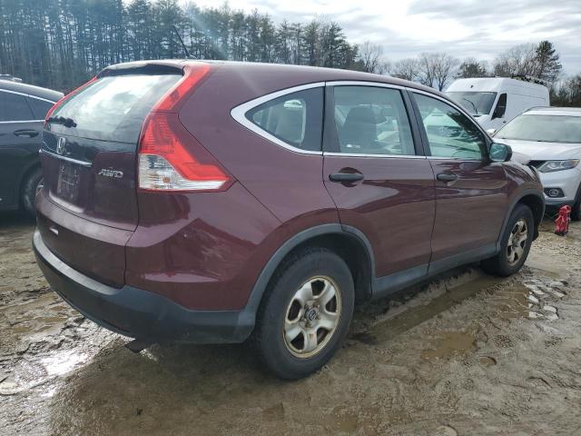 Obraz 3 z 2012 HONDA CR-V LX 2012 z VIN 5J6RM4H30CL072766