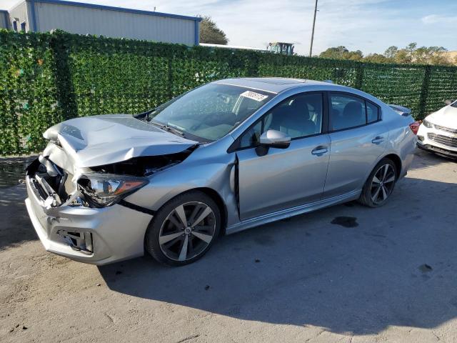 Image 1 of 2018 SUBARU IMPREZA SPORT 2018 with VIN 4S3GKAL63J3618248