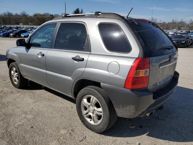 Image 2 of 2007 KIA SPORTAGE EX 2007 with VIN KNDJF723177317001