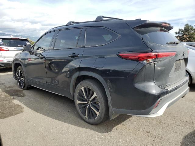 Image 2 of 2022 TOYOTA HIGHLANDER XSE 2022 with VIN 5TDJZRBH7NS219477