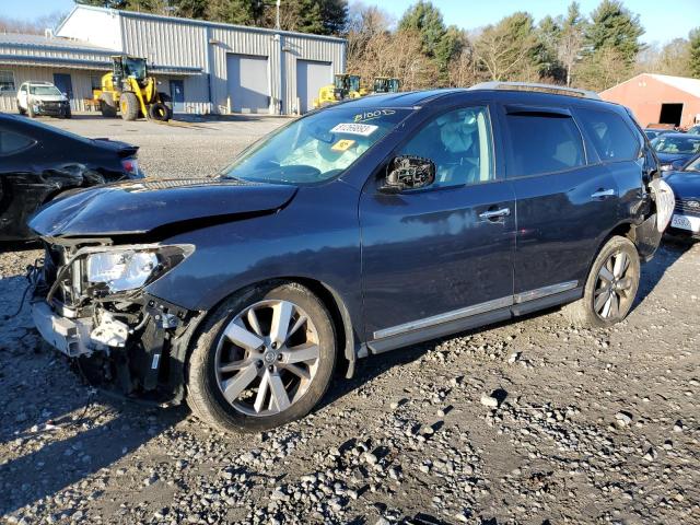 Obraz 1 z 2013 NISSAN PATHFINDER S 2013 z VIN 5N1AR2MM3DC676106