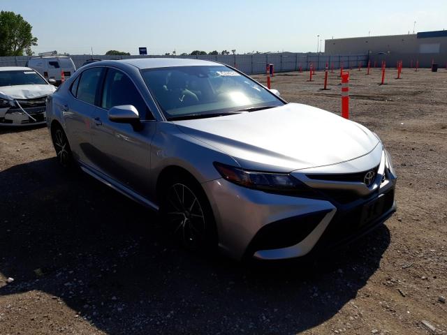 Изображение 1 2021 TOYOTA CAMRY SE 2021 с VIN 4T1G11AK1MU522180