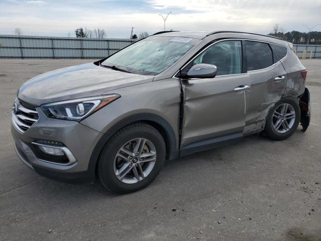 Image 1 of 2018 HYUNDAI SANTA FE SPORT  2018 with VIN 5XYZU3LB8JG519190