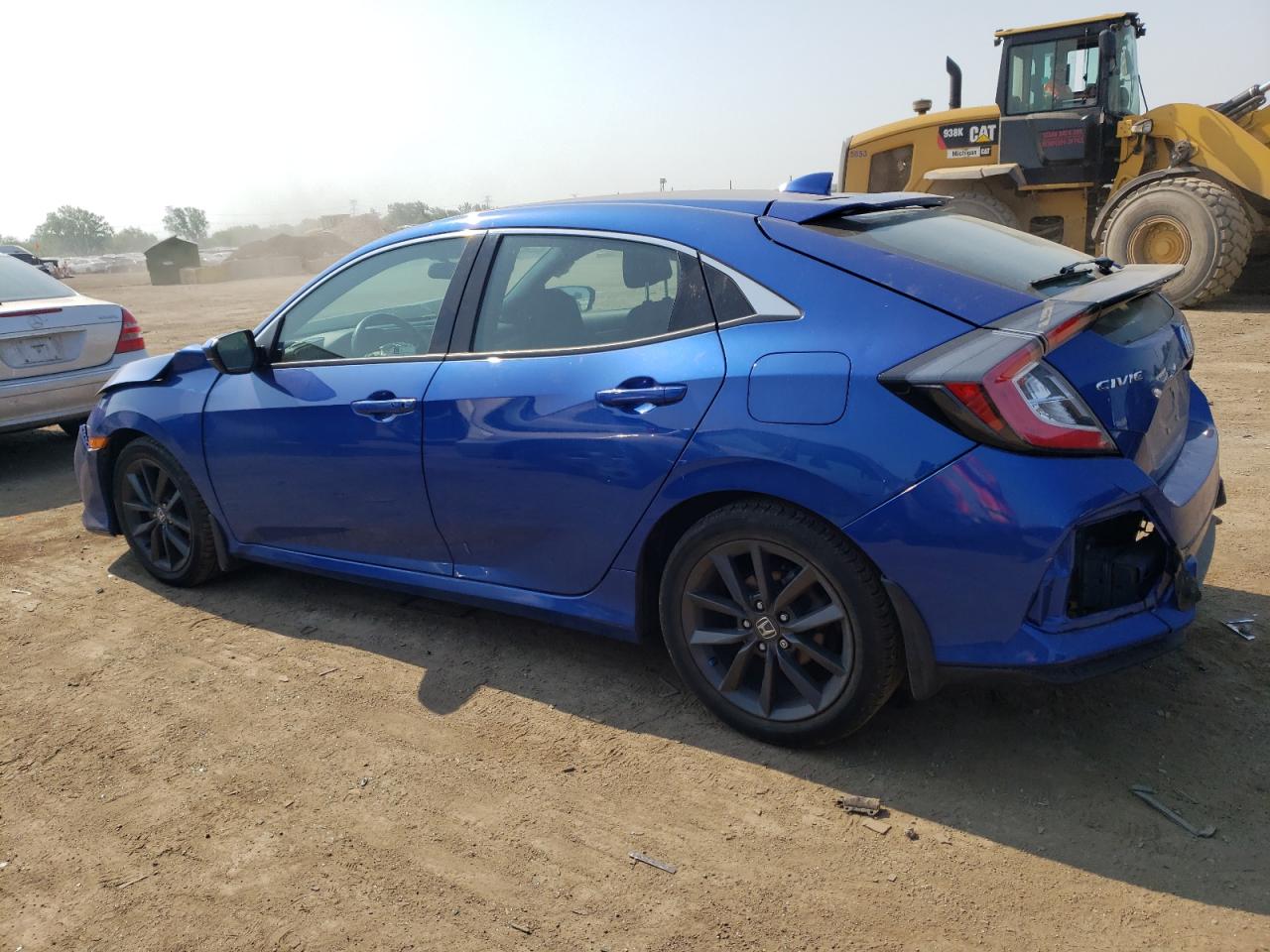 Image 2 of 2020 HONDA CIVIC EX 2020 with VIN SHHFK7H68LU206404