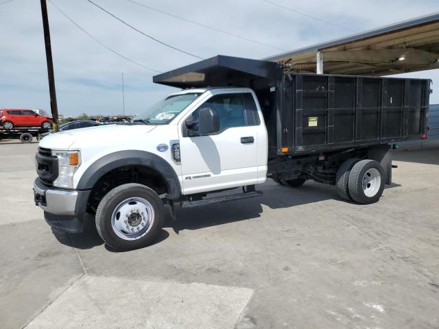 Image 1 of 2021 FORD F450 SUPER DUTY 2021 with VIN 1FDUF4HTXMED61357