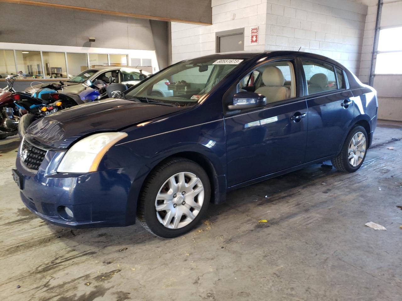 Image 1 of 2009 NISSAN SENTRA 2.0 2009 with VIN 3N1AB61E29L606480
