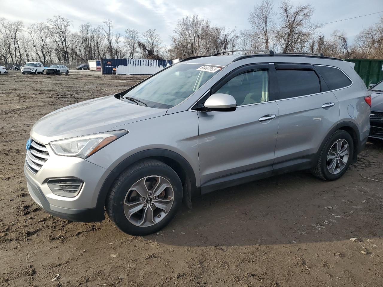 2013 HYUNDAI SANTA FE GLS 2013 image