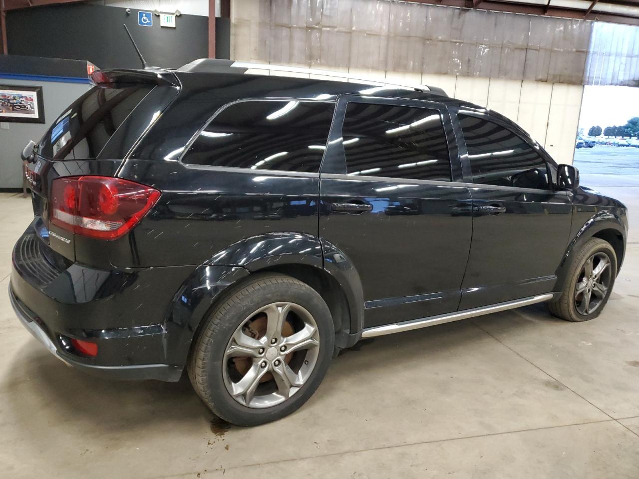 Image 3 of 2016 DODGE JOURNEY CROSSROAD 2016 with VIN 3C4PDDGG8GT189829