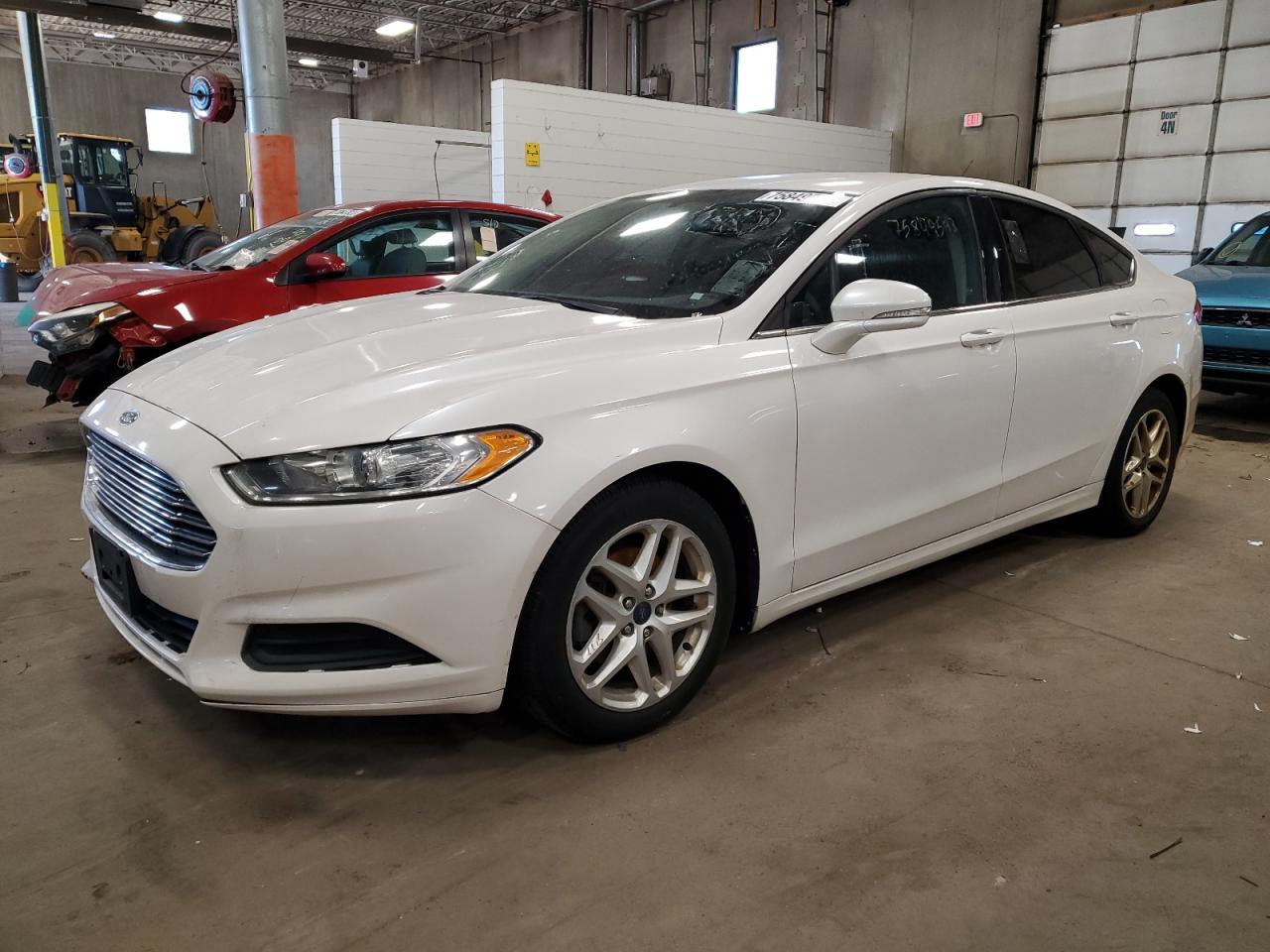 Изображение 1 2016 FORD FUSION SE 2016 с VIN 3FA6P0HD0GR255759