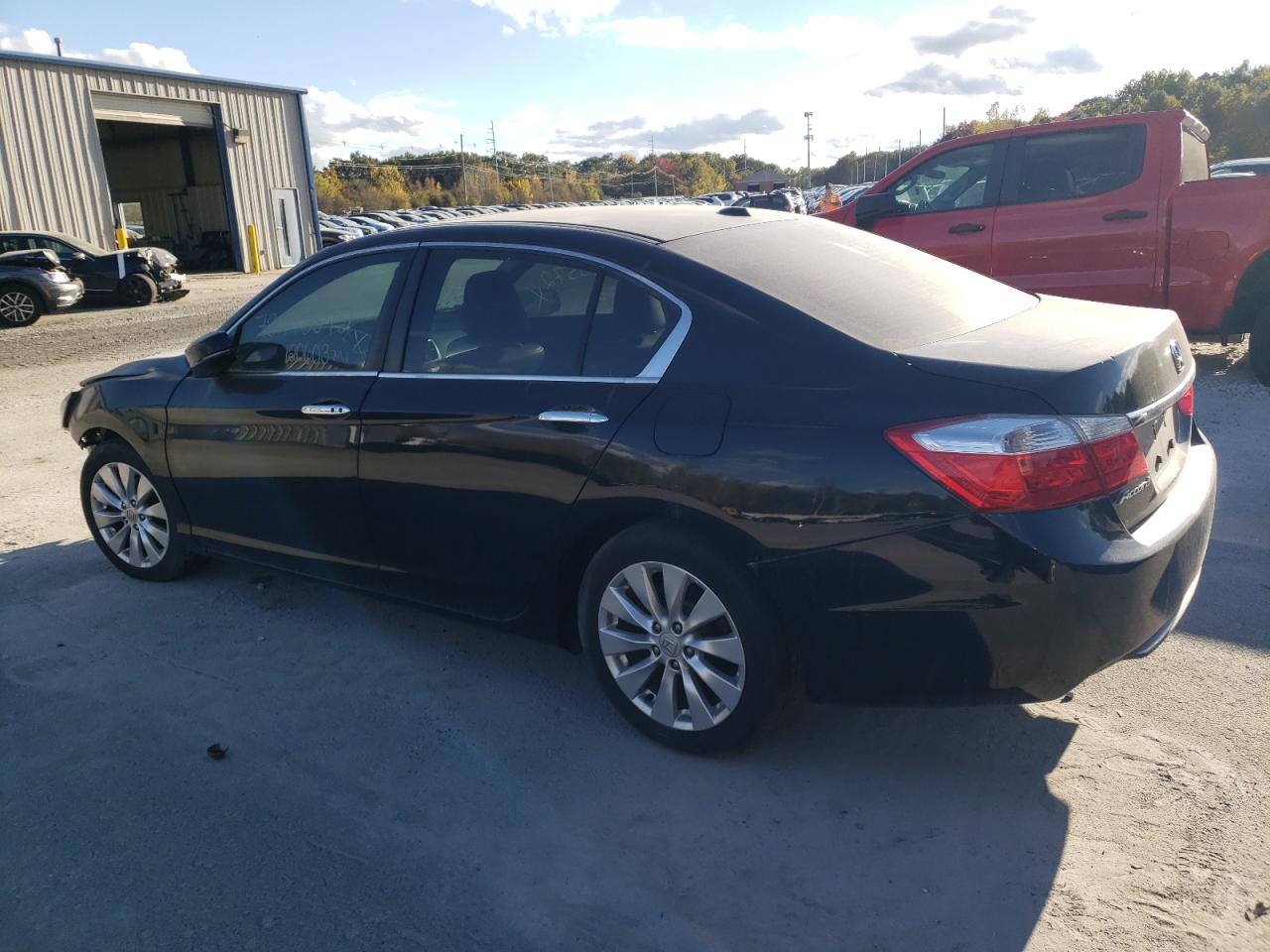 Изображение 2 2015 HONDA ACCORD EXL 2015 с VIN 1HGCR2F85FA114902