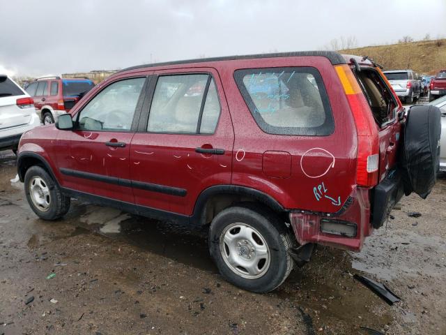 Image 2 of 2002 HONDA CR-V LX 2002 with VIN JHLRD78412C084586