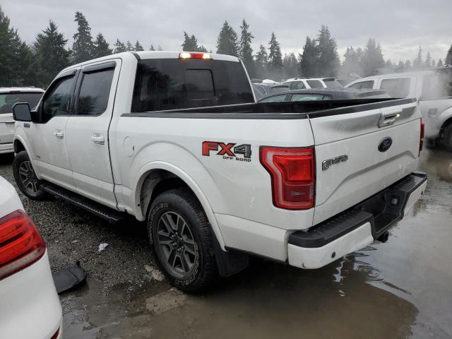 Image 2 of 2016 FORD F150 SUPERCREW 2016 with VIN 1FTEW1EP5GFC67805