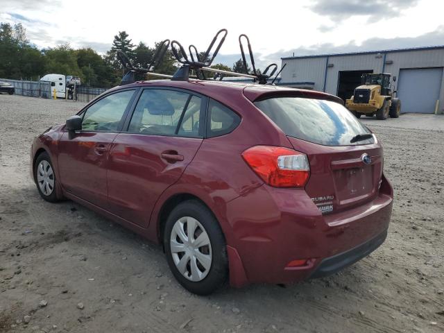 Image 2 of 2016 SUBARU IMPREZA  2016 with VIN JF1GPAA66G8343934