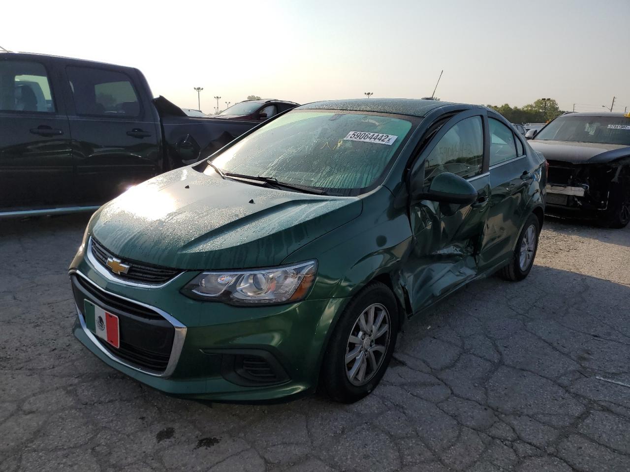 Obraz 2 z 2018 CHEVROLET SONIC LT 2018 z VIN 1G1JD5SH5J4106763