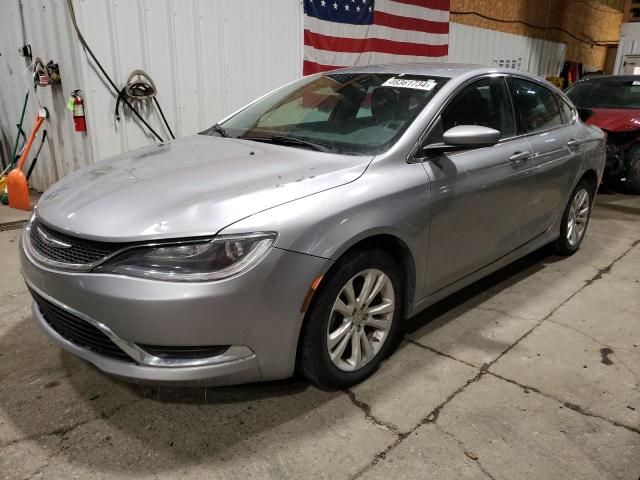 Image 1 of 2015 CHRYSLER 200 LIMITED 2015 with VIN 1C3CCCAB6FN577444
