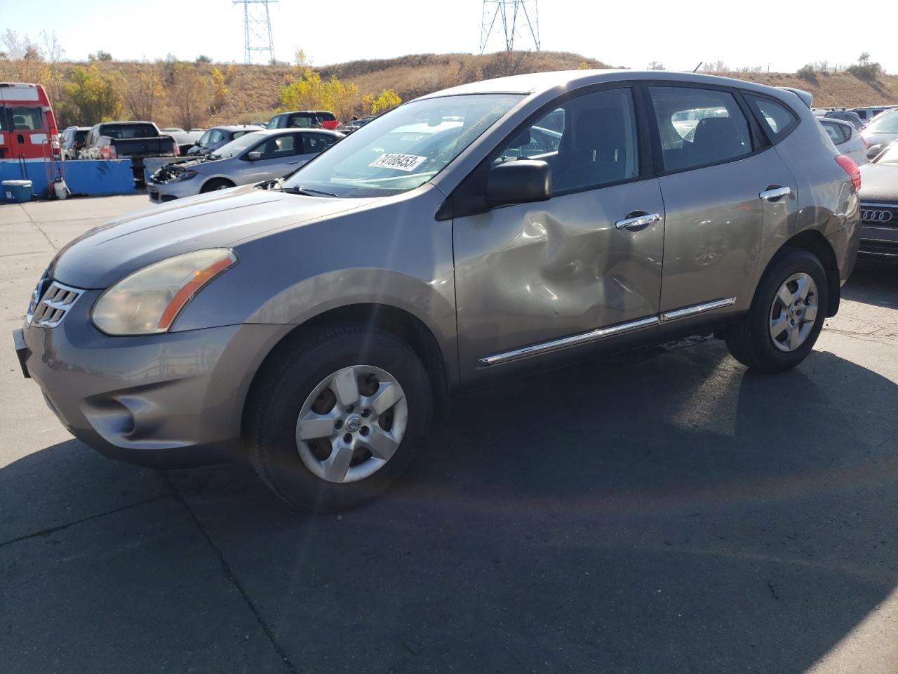 Изображение 1 2012 NISSAN ROGUE S 2012 с VIN JN8AS5MV2CW408779