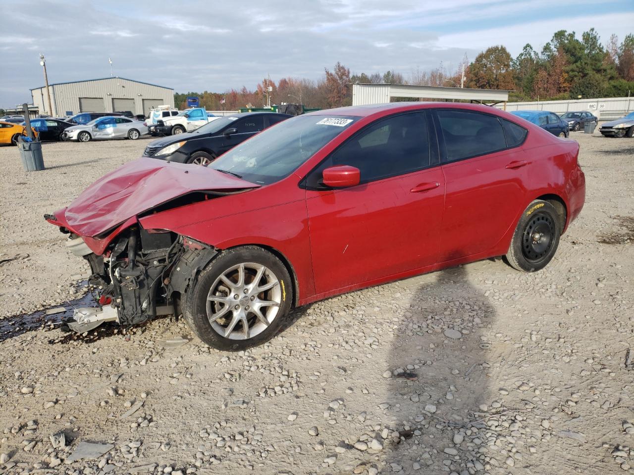 Изображение 2013 DODGE DART SXT 2013
