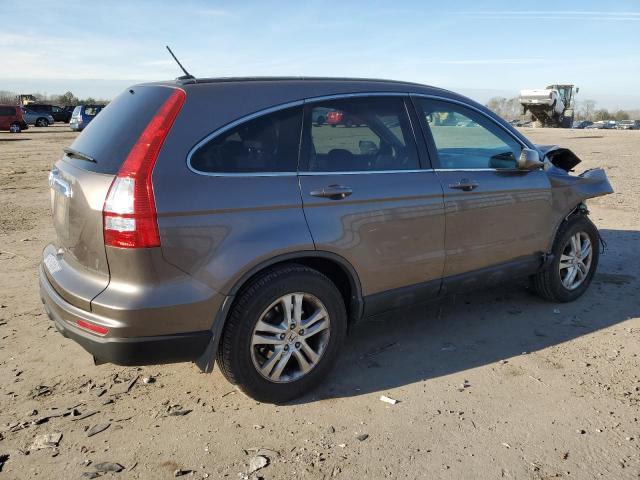 Image 3 of 2010 HONDA CR-V EXL 2010 with VIN 5J6RE3H72AL018134
