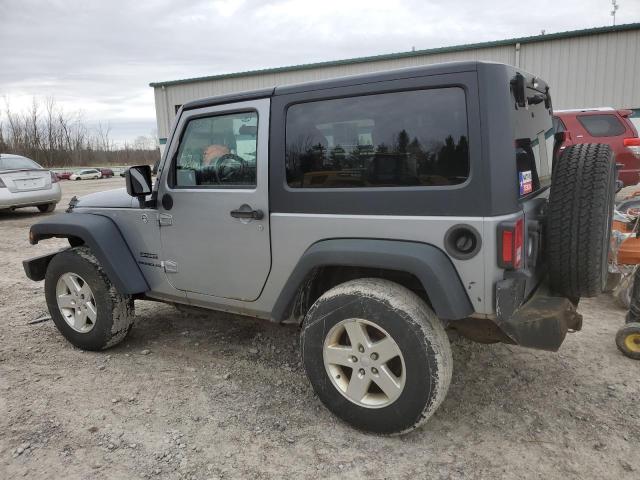 Image 2 of 2014 JEEP WRANGLER SPORT 2014 with VIN 1C4AJWAG8EL157927