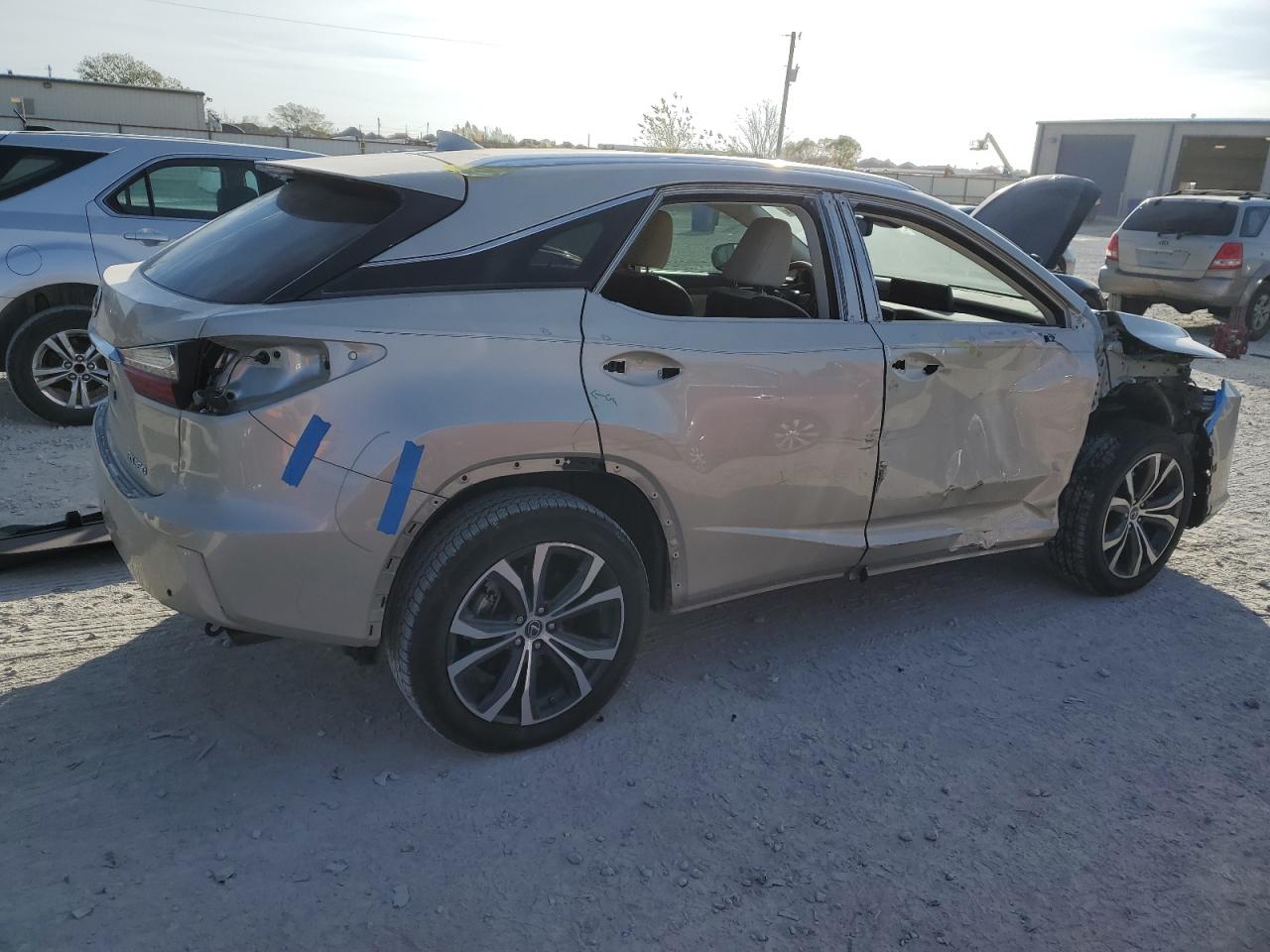 Image 3 of 2019 LEXUS RX 350 BASE 2019 with VIN 2T2ZZMCA1KC145142