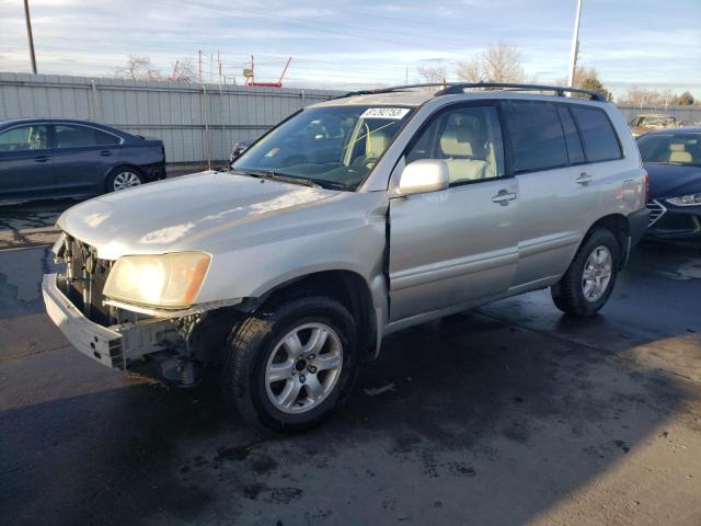 Obraz 1 z 2003 TOYOTA HIGHLANDER LIMITED 2003 z VIN JTEHF21A430106438