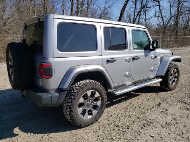Image 3 of 2018 JEEP WRANGLER UNLIMITED SAHARA 2018 with VIN 1C4HJXEG6JW328794