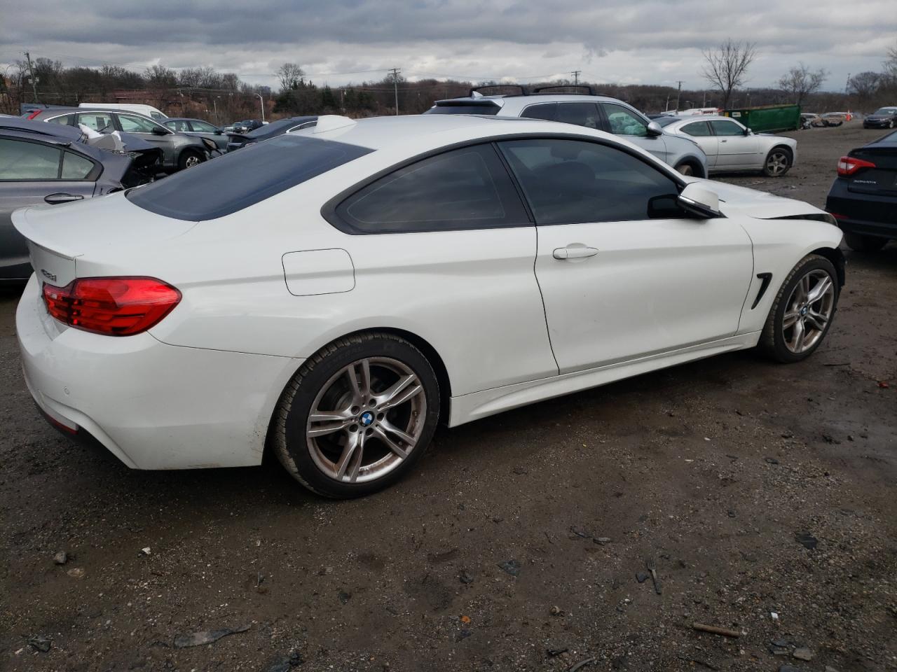 Изображение 3 2015 BMW 428 XI 2015 с VIN WBA3N9C54FK247350
