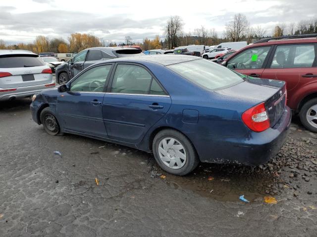 Image 2 of 2003 TOYOTA CAMRY LE 2003 with VIN JTDBE32K030143237